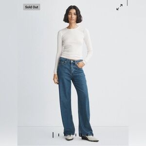 Rag and Bone Featherweight Logan Jeans NWT size 26